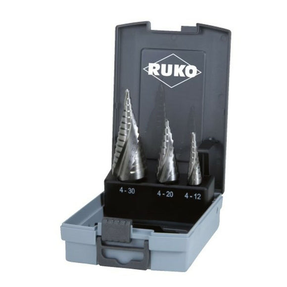 Spool set RUKO 101026RO High speed steel (HSS) Case 3 Pieces-0