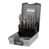 Countersink Set (Countersinks) RUKO 102452RO M8 M6 M4 High speed steel (HSS) DIN 373 6 Pieces-0