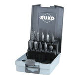 Set of Drill Bits RUKO 10 Units-0