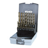 Spool set RUKO High speed steel (HSS) Case DIN 338 25 Pieces (25 Units)-5