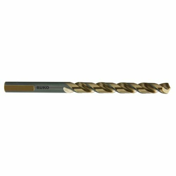 Metal drill bit RUKO DIN 338 12.5 mm Spiral 5 Units-0