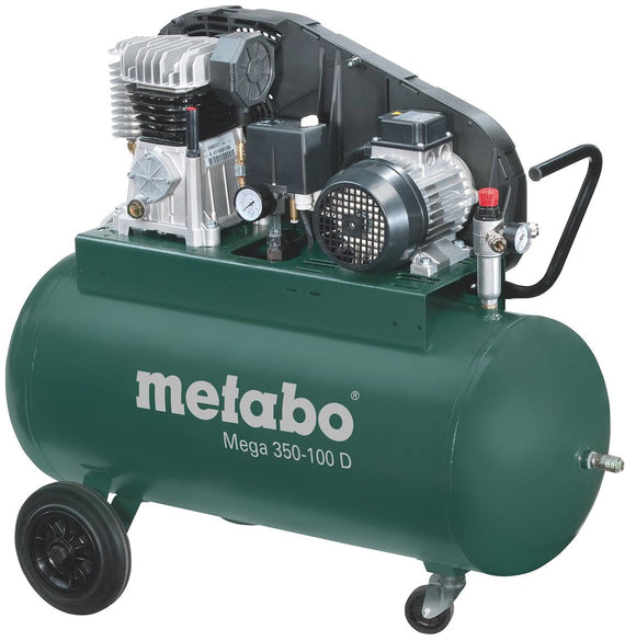 METABO KOMPRESOR OLEJOWY 400V 90L MEGA 350-100 D-0