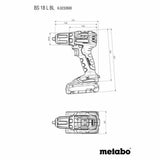 Screwdriver Metabo 602326500 60 Nm-2