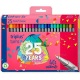 Set of Felt Tip Pens Staedtler Triplus Fineliner 334 (10 Units)-1