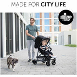 Baby's Pushchair Hauck Black-3