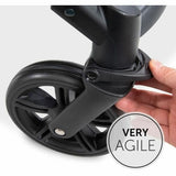 Baby's Pushchair Hauck Black-1