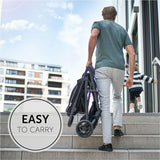 Baby's Pushchair Hauck Grey-13