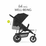 Baby's Pushchair Hauck Black-43