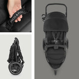 Baby's Pushchair Hauck Black-50