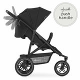 Baby's Pushchair Hauck Black-45