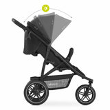 Baby's Pushchair Hauck Black-44
