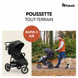 Baby's Pushchair Hauck Black-13