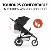 Baby's Pushchair Hauck Black-11