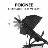 Baby's Pushchair Hauck Black-9