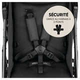 Baby's Pushchair Hauck Black-7