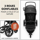 Baby's Pushchair Hauck Black-4