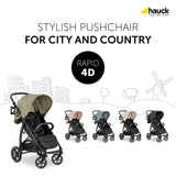 Baby's Pushchair Hauck Black-7