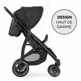 Baby's Pushchair Hauck Black-4
