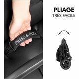 Baby's Pushchair Hauck Black-2