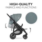 Baby's Pushchair Hauck Green-9