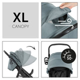 Baby's Pushchair Hauck Green-8