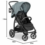Baby's Pushchair Hauck Green-7