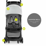 Baby's Pushchair Hauck Black Grey-7