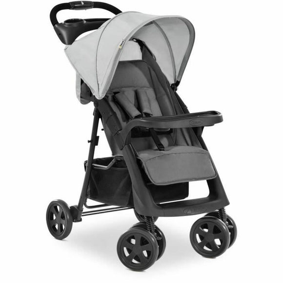 Baby's Pushchair Hauck Black Grey-0