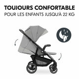 Baby's Pushchair Hauck Grey-12