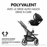 Baby's Pushchair Hauck Grey-11