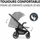Baby's Pushchair Hauck Grey-2