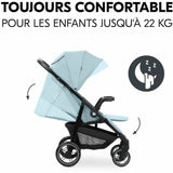 Baby's Pushchair Hauck Blue-4