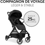 Baby's Pushchair Hauck Black-5