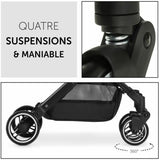 Baby's Pushchair Hauck Beige-1