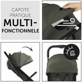 Baby's Pushchair Hauck Green Olive-1