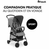 Baby's Pushchair Hauck Grey-5