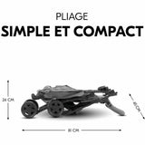 Baby's Pushchair Hauck Grey-2