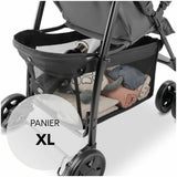 Baby's Pushchair Hauck Grey-1