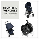Baby's Pushchair Hauck Dark blue-10