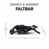 Baby's Pushchair Hauck Dark blue-7