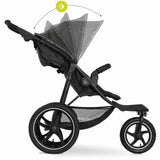 Baby's Pushchair Hauck Black-4