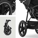 Baby's Pushchair Hauck Black-3