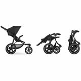 Baby's Pushchair Hauck Black-1