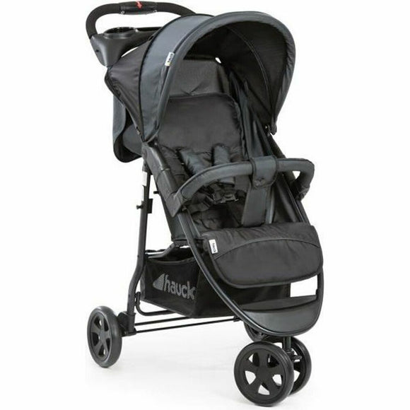 Baby's Pushchair Hauck Black Grey-0