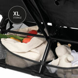 Baby's Pushchair Hauck Black-1