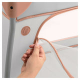 Baby Crib Hauck Brown-10