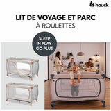 Baby Crib Hauck Brown-5