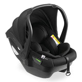 Car Chair Hauck Black-8