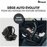 Car Chair Hauck Black-5