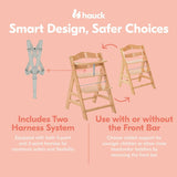 Child's Chair Hauck Brown-4